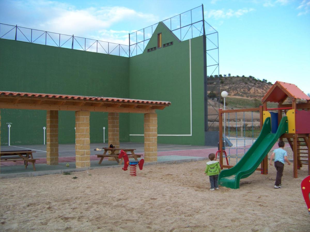 Casa Rural La Morena Castroverde de Cerrato Dış mekan fotoğraf