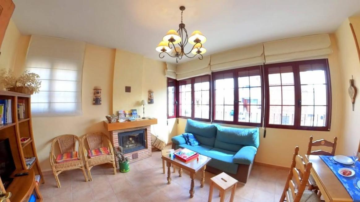 Casa Rural La Morena Castroverde de Cerrato Dış mekan fotoğraf