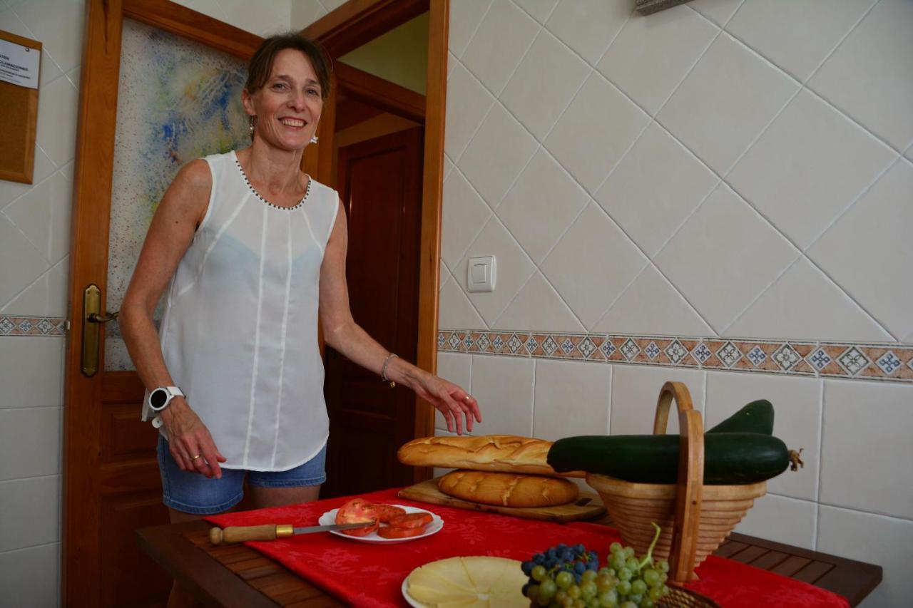 Casa Rural La Morena Castroverde de Cerrato Dış mekan fotoğraf