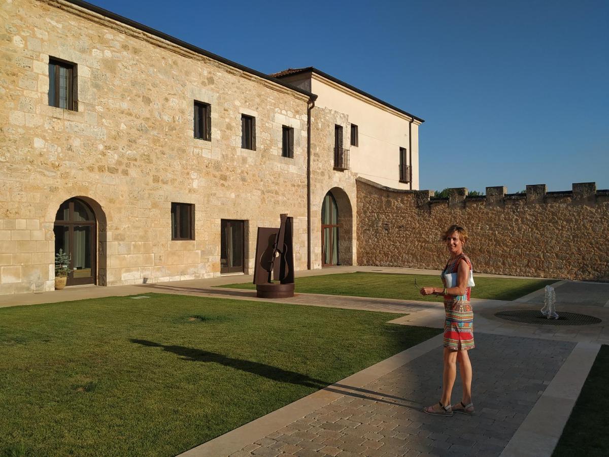 Casa Rural La Morena Castroverde de Cerrato Dış mekan fotoğraf