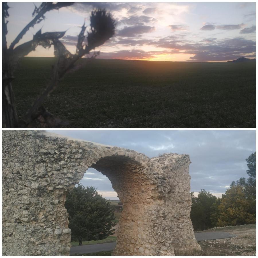 Casa Rural La Morena Castroverde de Cerrato Dış mekan fotoğraf