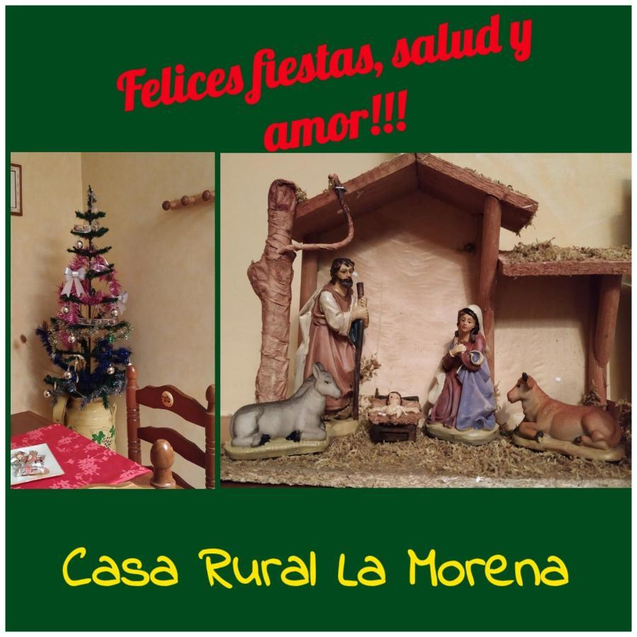 Casa Rural La Morena Castroverde de Cerrato Dış mekan fotoğraf
